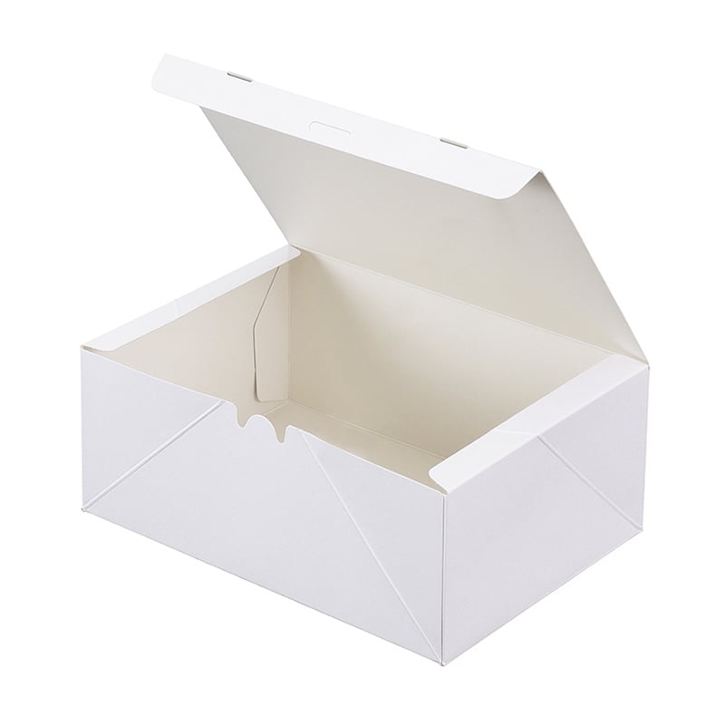 パッケージ中澤 洋生ケーキ函 SSワンタッチ No.7 A20240 400枚/箱(ご注文単位1箱)【直送品】