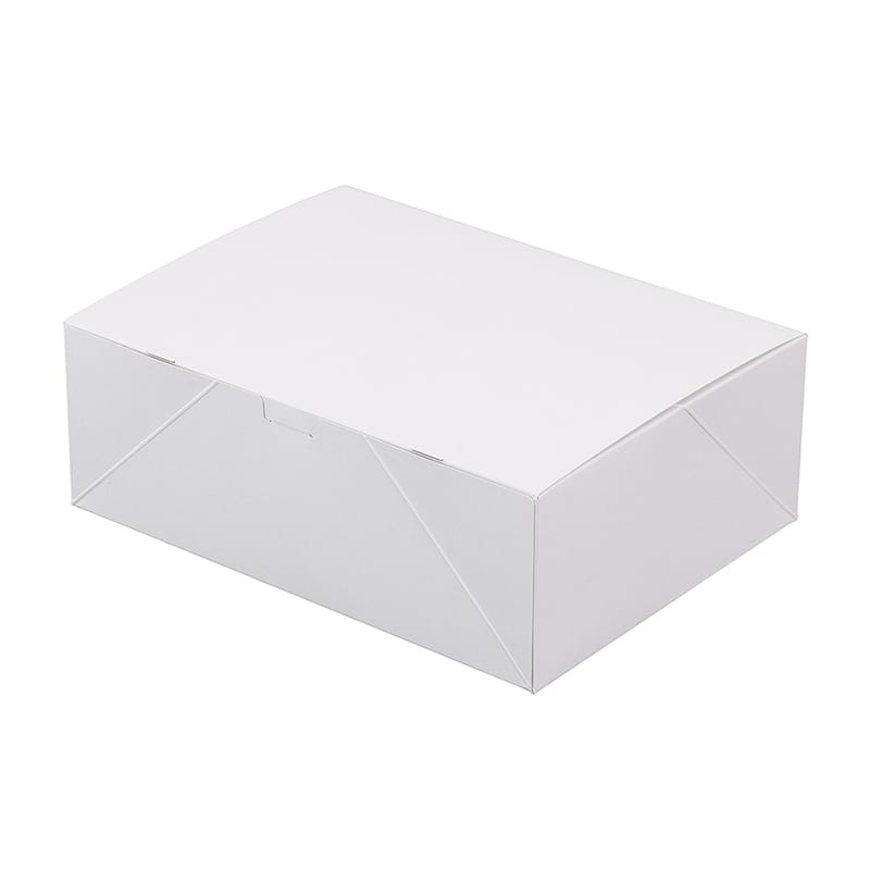 パッケージ中澤 洋生ケーキ函 SSワンタッチ No.8 A20250 50枚/束(ご注文単位6束)【直送品】