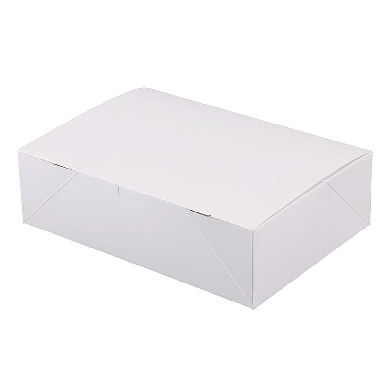 パッケージ中澤 洋生ケーキ函 SSワンタッチ No.9 A20260 50枚/束(ご注文単位4束)【直送品】
