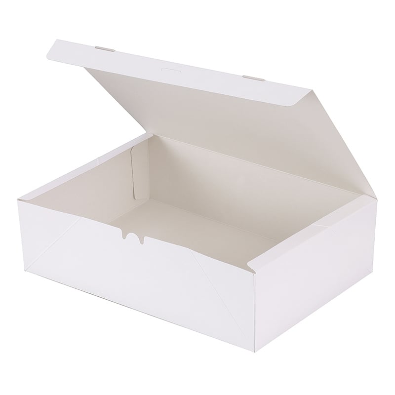 パッケージ中澤 洋生ケーキ函 SSワンタッチ No.9 A20260 50枚/束(ご注文単位4束)【直送品】