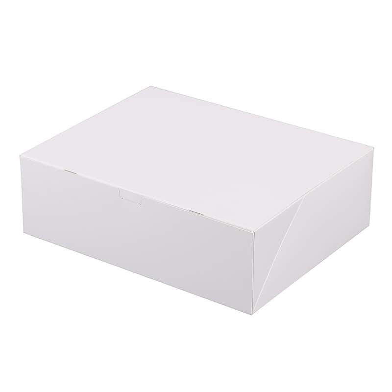 パッケージ中澤 洋生ケーキ函 ニューワンタッチ No.9 A20460 200枚/袋(ご注文単位1袋)【直送品】