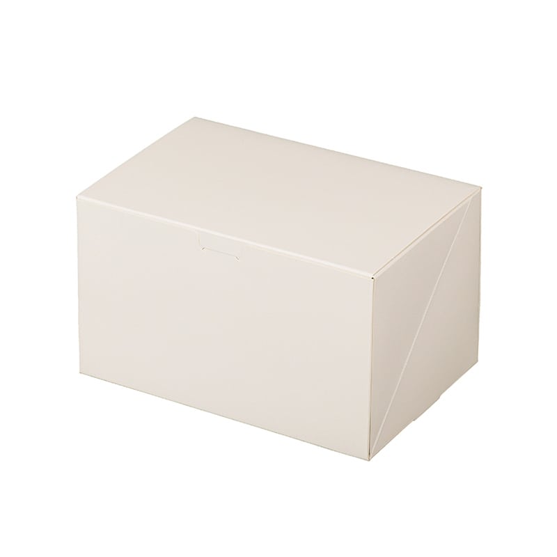 パッケージ中澤 洋生ケーキ函 105ニューワン No.6 A20530 400枚/箱(ご注文単位1箱)【直送品】