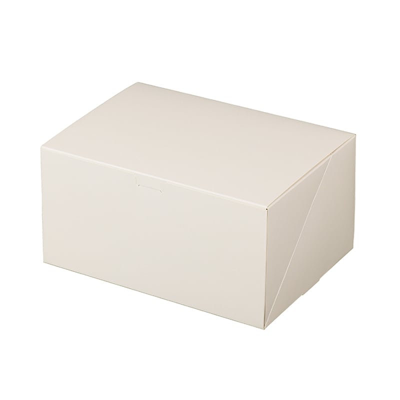 パッケージ中澤 洋生ケーキ函 105ニューワン No.7 A20540 300枚/箱(ご注文単位1箱)【直送品】