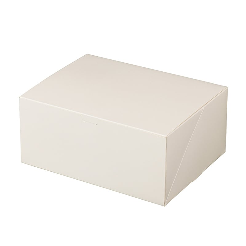 パッケージ中澤 洋生ケーキ函 105ニューワン No.8 A20550 200枚/箱(ご注文単位1箱)【直送品】