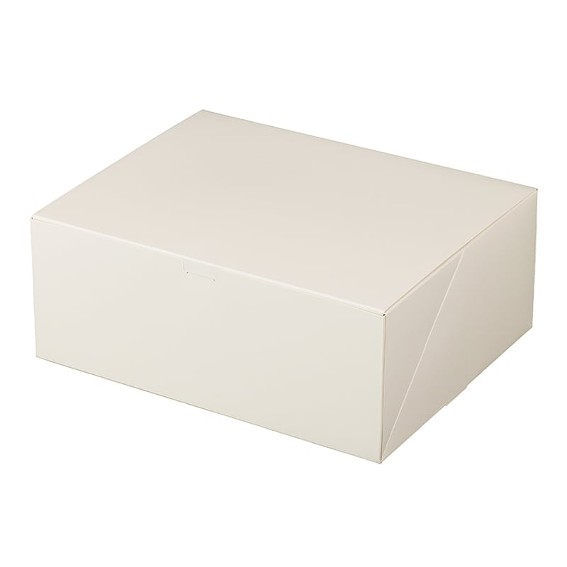 パッケージ中澤 洋生ケーキ函 105ニューワン No.9 A20560 100枚/箱(ご注文単位1箱)【直送品】