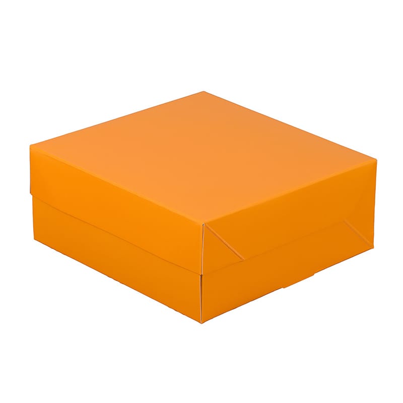 パッケージ中澤 洋生ケーキ函 ロックBOX65 ネーブル 160 A60420 200枚/袋（ご注文単位1袋）【直送品】