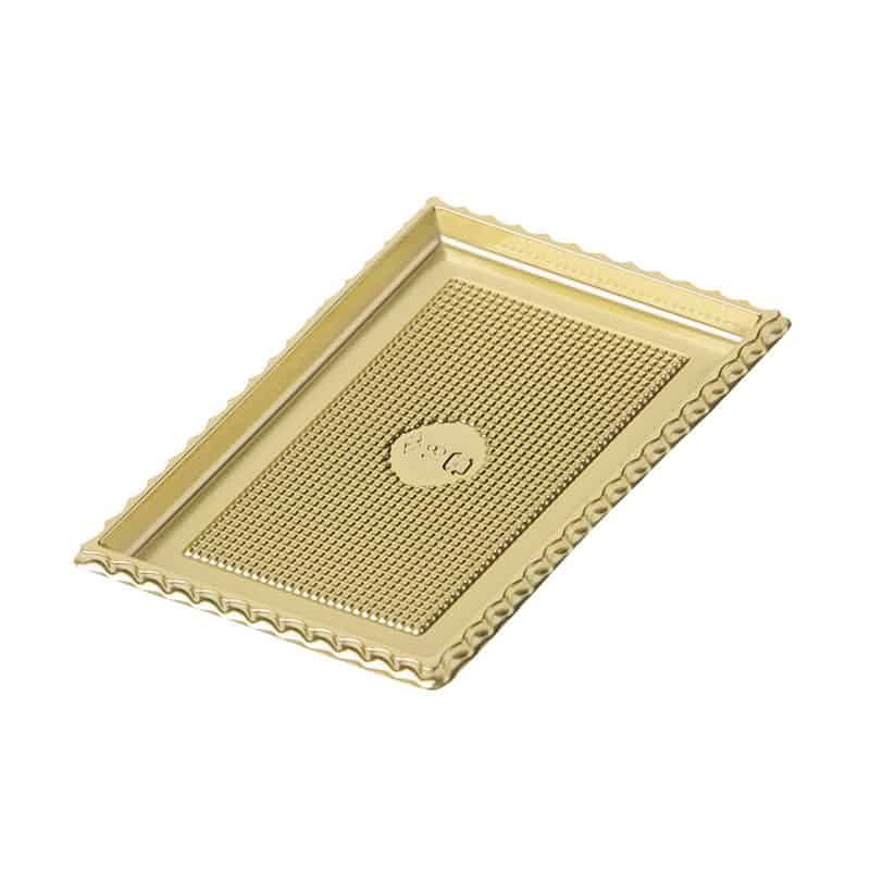 パッケージ中澤 ノエルケーキ用 GPノエルトレー 18号 U60200 100枚/袋(ご注文単位1袋)【直送品】
