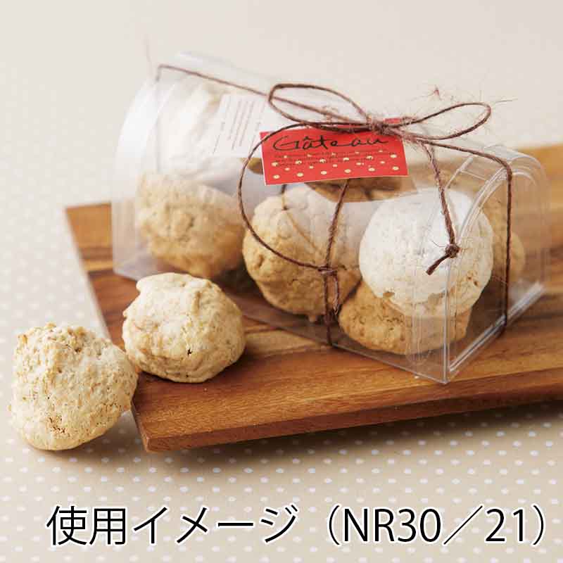大森 クリアケース ノベルロール かまぼこ形 NR10/19 5セット/袋(ご注文単位60袋)【直送品】