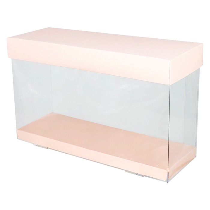 大森 アンサンブルボックス ASAタイプ ASA-6103 もも 100セット/箱(ご注文単位1箱)【直送品】
