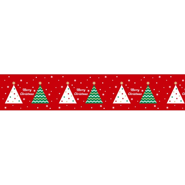 アルファ ビニール幕 60cm×50m クリスマス Tree march PA5-1168 1枚（ご注文単位1枚）【直送品】