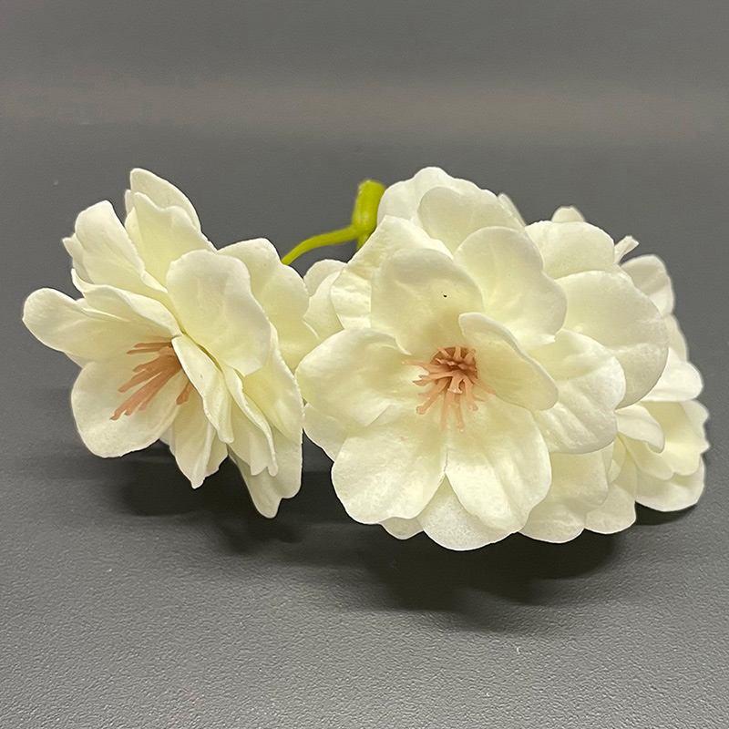 マッセ ソープフラワー ヘッドチェリーブロッサム/桜 ワンカラー 50輪入 F-304 1箱(ご注文単位1箱)【直送品】