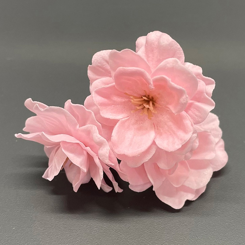 マッセ ソープフラワー ヘッドチェリーブロッサム/桜 ワンカラー 50輪入 F-305 1箱(ご注文単位1箱)【直送品】