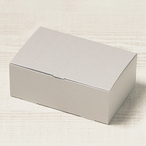 サガシキ ギフトボックス　ニュートラルグレー 50枚入 GFT012AA_S_50 50枚/束（ご注文単位1束）【直送品】