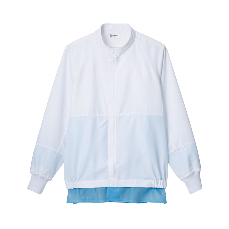 サーヴォ 男女兼用 長袖ジャンパー 4L ホワイト SZ360-W 1枚(ご注文単位1枚)【直送品】