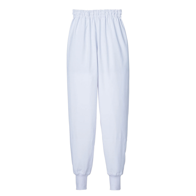 サーヴォ 男女兼用 ホッピングパンツ LL ホワイト CT721-W 1枚（ご注文単位1枚）【直送品】