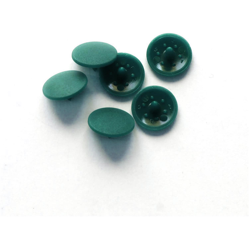 CHERRY LABEL SUN GRIP プラスチックスナップ ダークグリーン 13mm 12組入 SG-DG 1袋(ご注文単位1袋)【直送品】