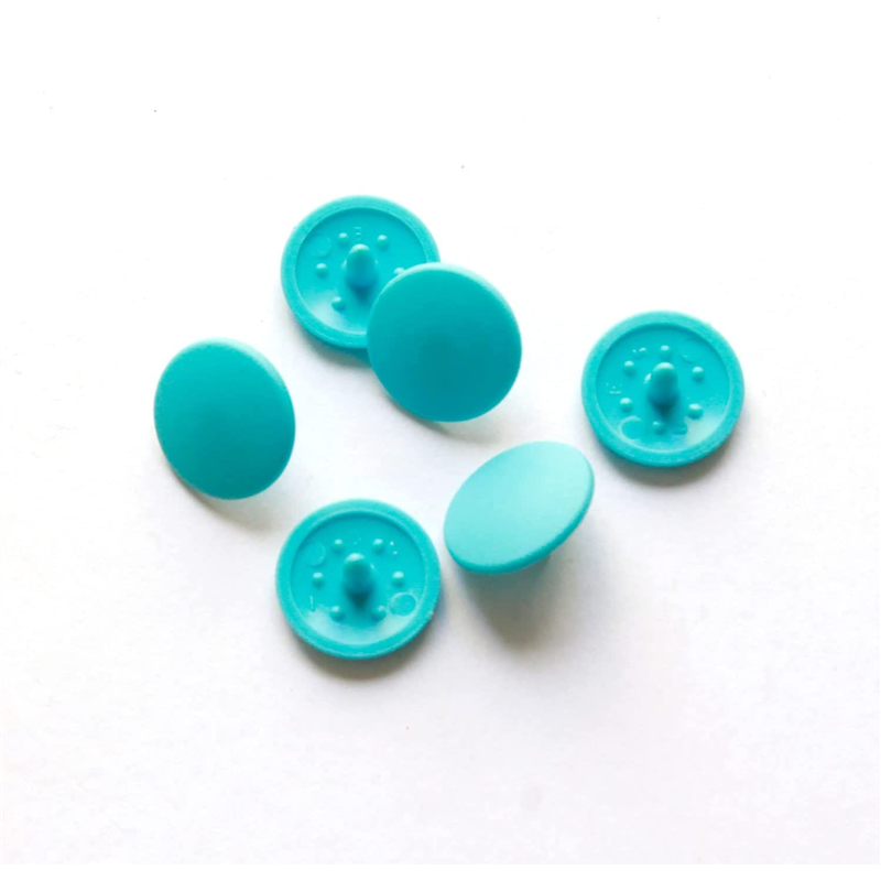 CHERRY LABEL SUN GRIP プラスチックスナップ スカイブルー 13mm 12組入 SG-SB 1袋(ご注文単位1袋)【直送品】