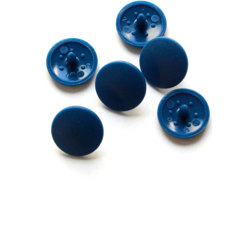 CHERRY LABEL SUN GRIP プラスチックスナップ インディゴブルー 13mm 12組入 SG-ID 1袋(ご注文単位1袋)【直送品】