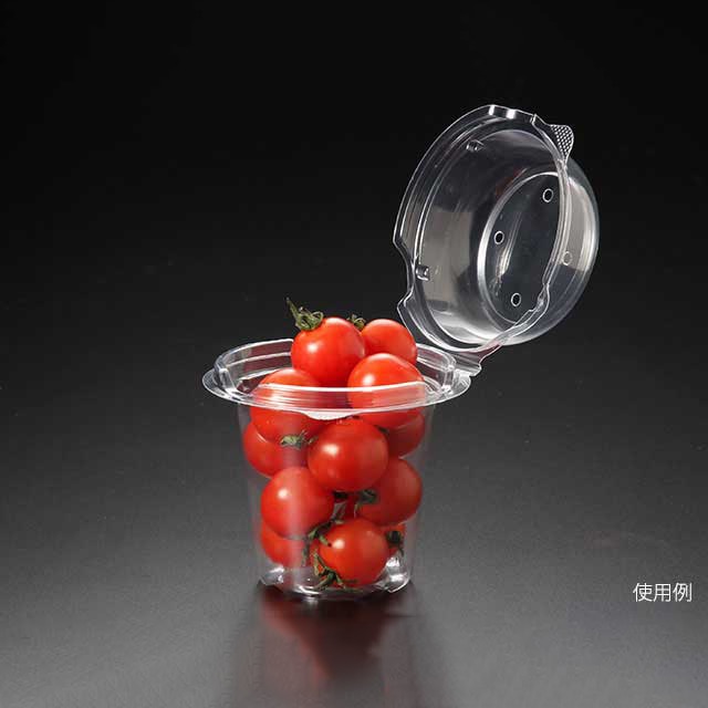 青果容器 CSミニトマト 150 100枚/袋(ご注文単位10袋)【直送品】