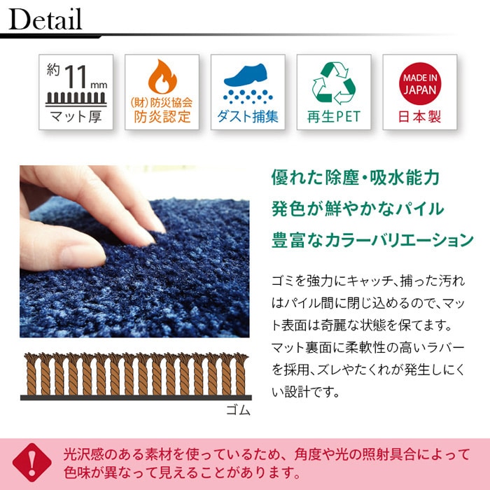 クリーンテックス・ジャパン 玄関マット 万能タイプ スタンダードマット S シルバー 90×150cm AM00094 1枚(ご注文単位1枚)【直送品】