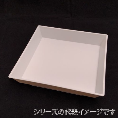 ニシキ プラスチック皿 角皿 H-20 PPT 20枚/袋（ご注文単位12袋）【直送品】