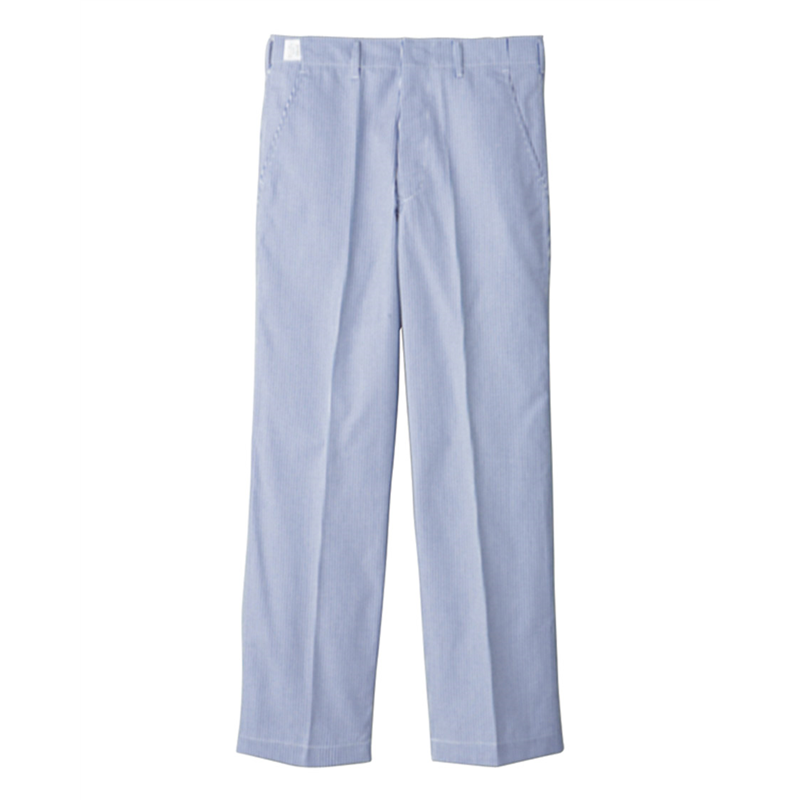 サーヴォ メンズ パンツ 82cm ストライプ KH450 1枚(ご注文単位1枚)【直送品】