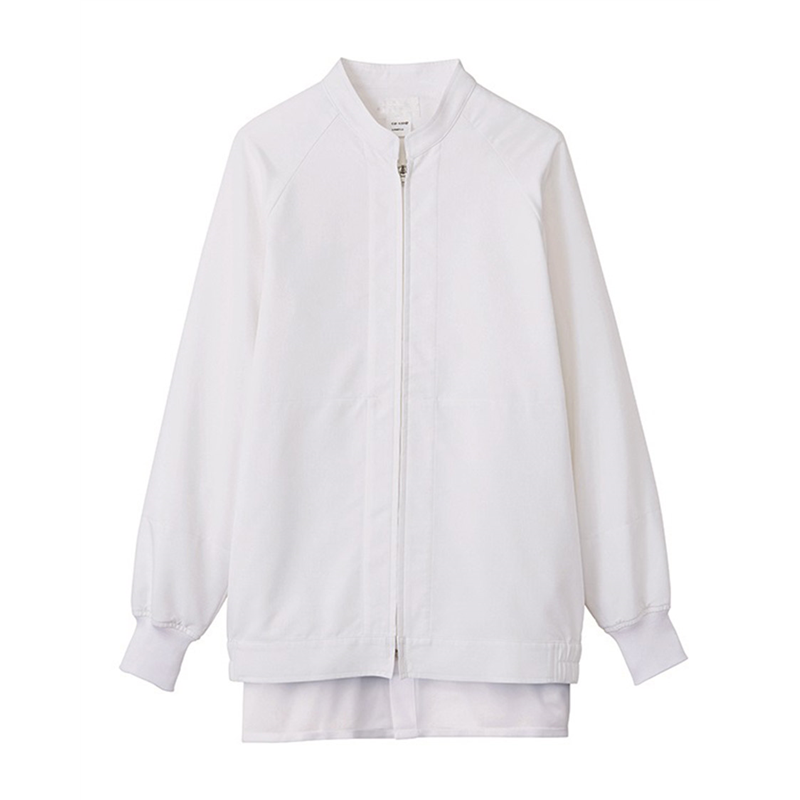 サーヴォ 男女兼用 長袖ジャンパー M ホワイト VP621 1枚（ご注文単位1枚）【直送品】
