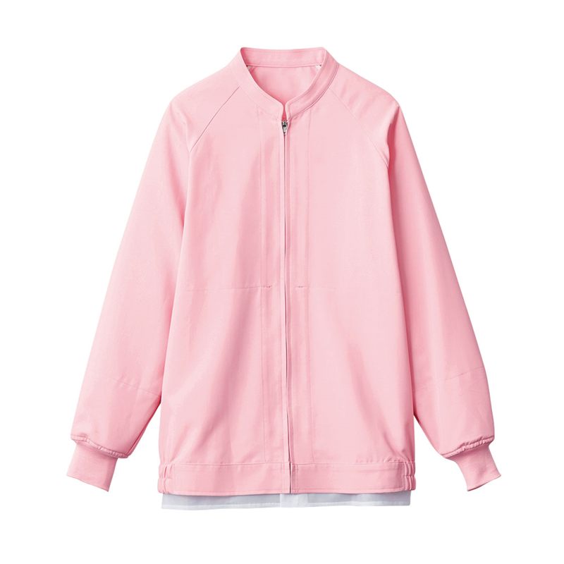 サーヴォ 男女兼用 長袖ジャンパー SS ピンク CD656 1枚（ご注文単位1枚）【直送品】