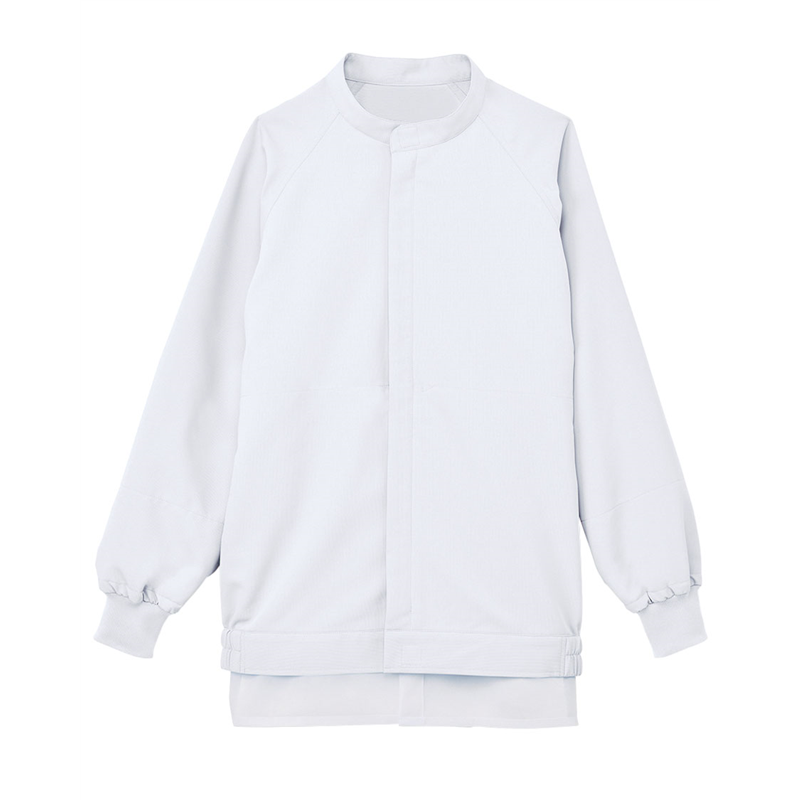 サーヴォ 男女兼用 長袖ジャンパー 4L ホワイト FJPU-1805-A9 1枚（ご注文単位1枚）【直送品】