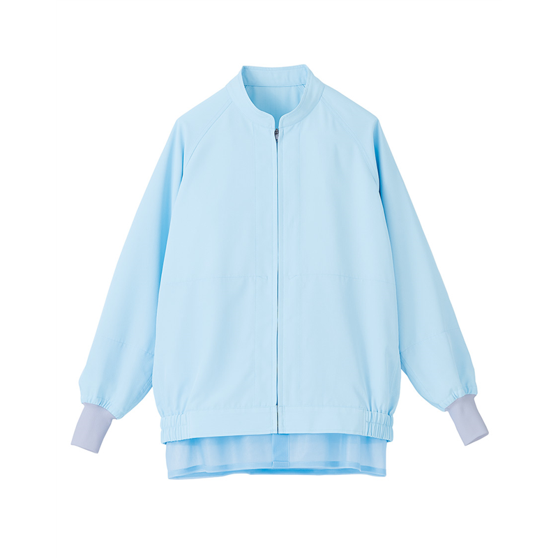 サーヴォ 男女兼用 長袖ジャンパー 3L アイスブルー SZ411-B 1枚（ご注文単位1枚）【直送品】