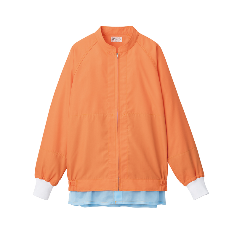 サーヴォ 男女兼用 長袖ジャンパー 4L メロン SZ411-M 1枚（ご注文単位1枚）【直送品】
