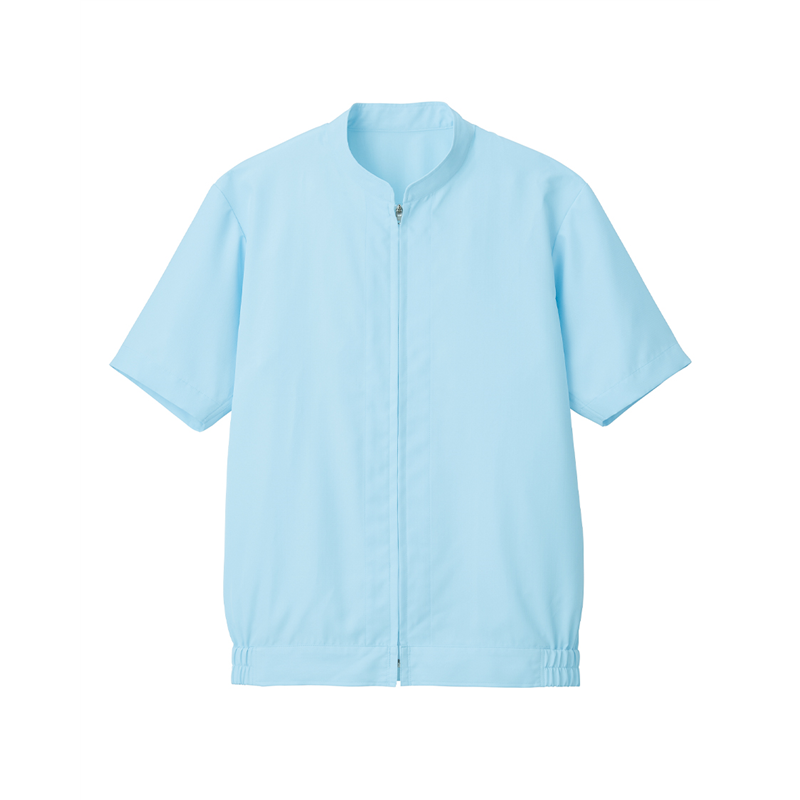 サーヴォ 男女兼用 半袖ジャンパー SS アイスブルー SZ422-B 1枚（ご注文単位1枚）【直送品】