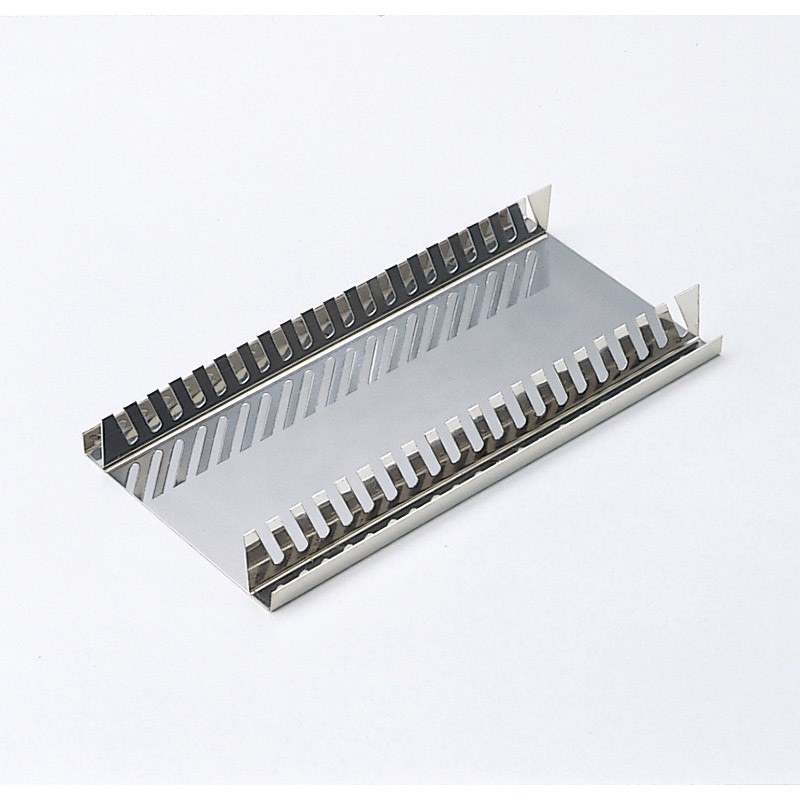 スライド立 20枚用・ステンレス 0534001 82×150×22mm 1個(ご注文単位1個)【直送品】