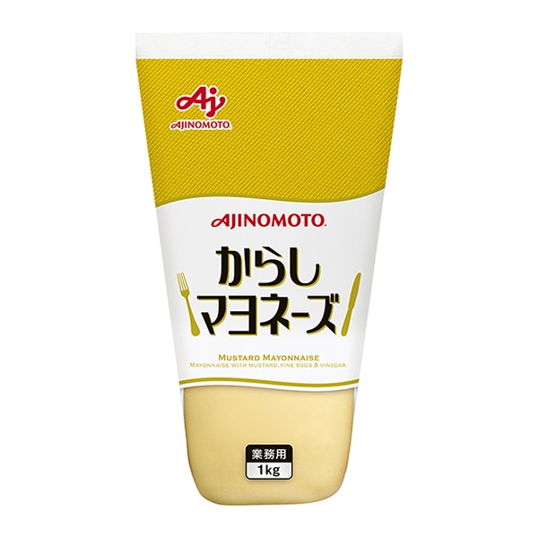 味の素 からしマヨーネーズ 1kg 常温 1個※軽(ご注文単位1個)※注文上限数12まで【直送品】