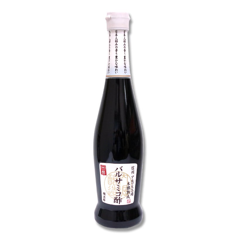味の素 木樽熟成バルサミコ酢 500ml 常温 1本※軽(ご注文単位1本)※注文上限数12まで【直送品】