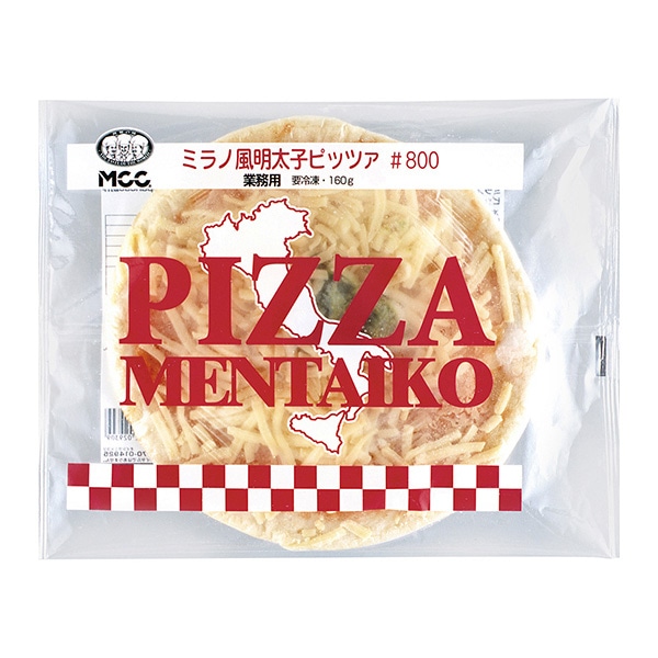 明太子ピザ 160g 冷凍 1個※軽(ご注文単位1個)※注文上限数12まで【直送品】