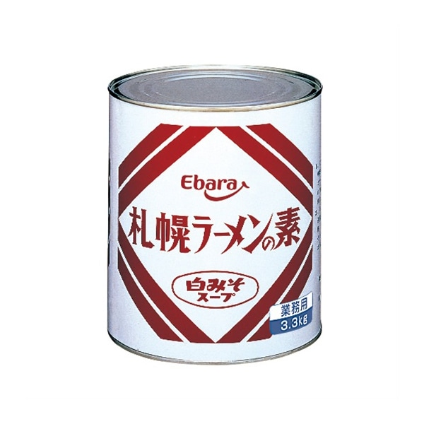 札幌ラーメンの素白みそスープ 3.3kg 常温 1個※軽(ご注文単位1個)※注文上限数12まで【直送品】