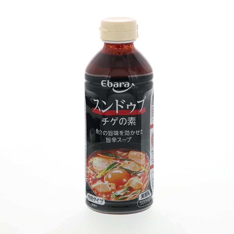 エバラ食品工業 スンドゥブチゲの素 500ml 常温 1本※軽(ご注文単位1本)※注文上限数12まで【直送品】