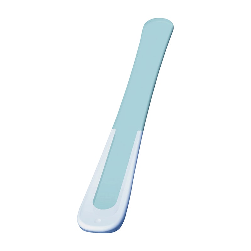Lustromedic 舌圧子 MZ1001 B ブルー 100入 1個(ご注文単位1個)【直送品】