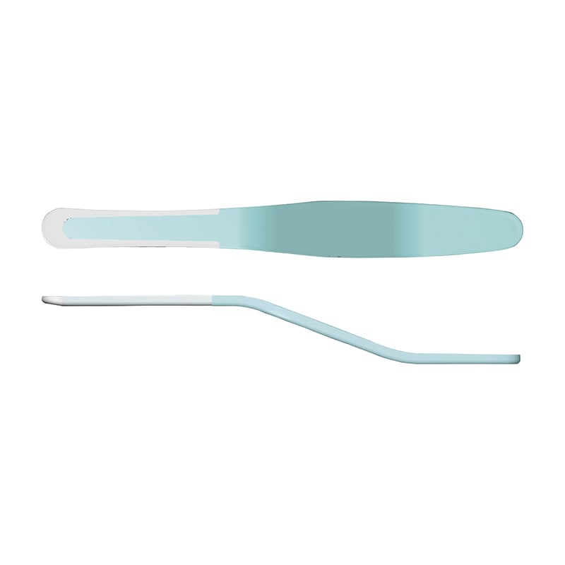 舌圧子 Lustromedic 乳幼児 MZ2001 B ブルー 100本 1個(ご注文単位1個)【直送品】