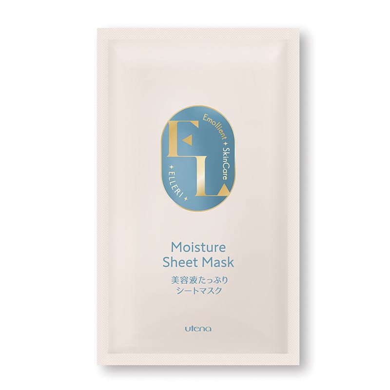 ウテナ エルリ エモリエント シートマスク 15ml 500個/袋（ご注文単位1袋）【直送品】
