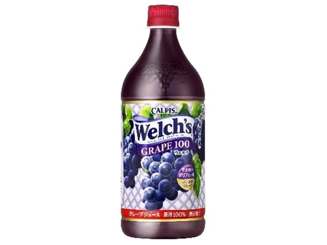 カルピス ウェルチ　グレープ100 800ml 常温 1本※軽（ご注文単位1本）※注文上限数12まで【直送品】