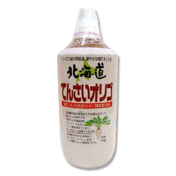 加藤美蜂園本舗 北海道 てんさいオリゴ 1kg 常温 1個※軽(ご注文単位1個)※注文上限数12まで【直送品】