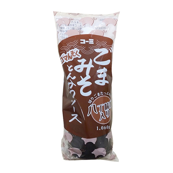 ごまみそとんかつソース 1060g 常温 1個※軽(ご注文単位1個)※注文上限数12まで【直送品】