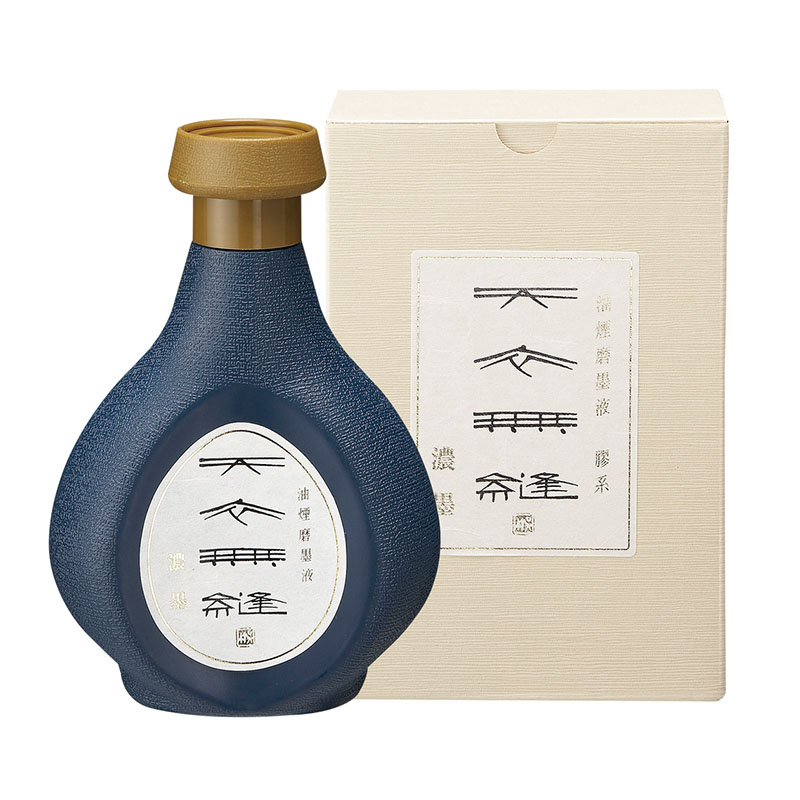 呉竹 書道用液 油煙磨墨液 天衣無縫 500ml BB11-50 1本(ご注文単位1本)【直送品】