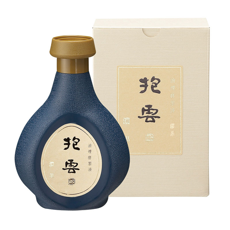 呉竹 書道用液 油煙磨墨液 抱雲 500ml BB12-50 1本(ご注文単位1本)【直送品】