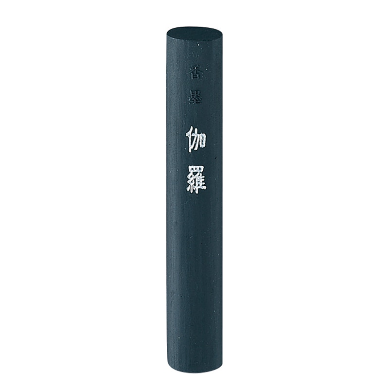 呉竹 墨　かほりすみ　青墨　伽羅 0.8丁型 AH51-8 1個（ご注文単位5個）【直送品】