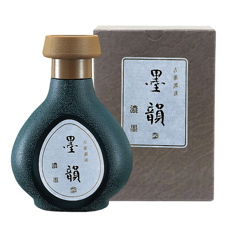 呉竹 書道用液 古墨調液 墨韻 500ml BB13-50 1本(ご注文単位1本)【直送品】