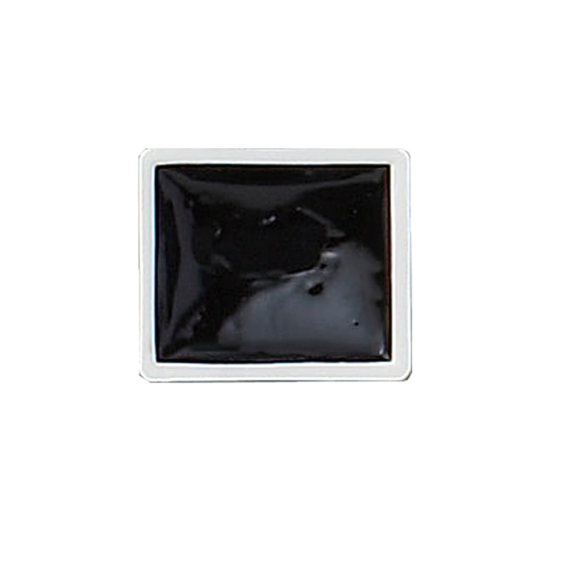 呉竹 水彩絵具　フィス透明水彩 ブラック　No.010 KG300-010 1個（ご注文単位1個）【直送品】