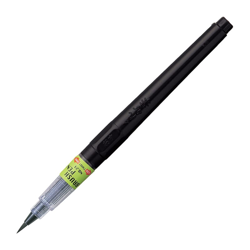 呉竹 筆ペン ZIG CARTOONIST BRUSH No.24 CNDL152-24S 1個(ご注文単位10個)【直送品】